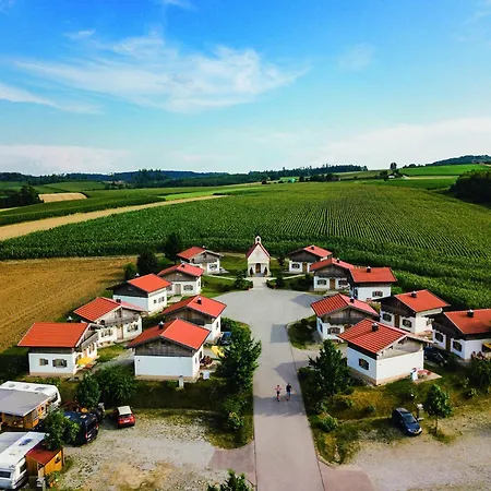 Schickes Im Landhausstil Im Vital Camp Дом отдыха Bayerbach