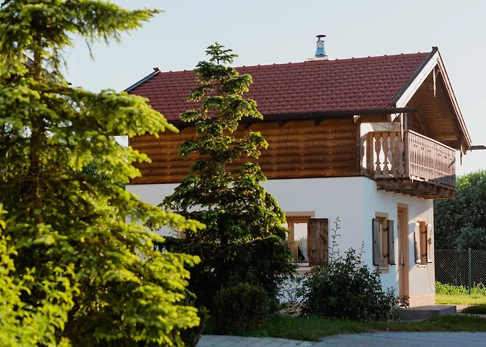 Prázdninový dům Im Landhausstil Im Vital Camp