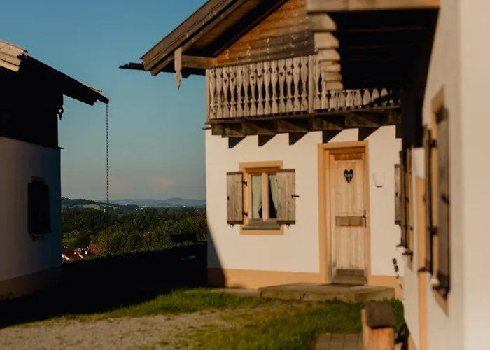 Im Landhausstil Im Vital Camp Prázdninový dům *