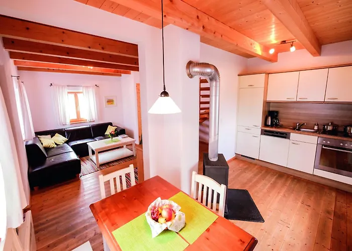 Prázdninový dům Im Landhausstil Im Vital Camp Bayerbach