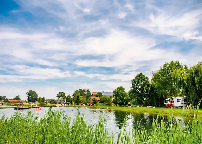Im Landhausstil Im Vital Camp