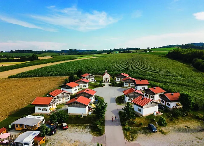 Im Landhausstil Im Vital Camp Prázdninový dům Bayerbach